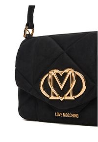 Love Moschino - LOVE MOSCHINO Torebka JC4317PP0NKE0000 Czarny. Kolor: czarny #5