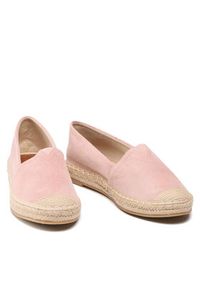 Jenny - JENNY Espadryle WSS990-105 Różowy. Kolor: różowy. Materiał: materiał #5