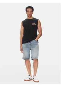 Billabong Tank top EBYZT00305 Czarny Regular Fit. Kolor: czarny. Materiał: bawełna #2