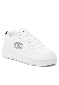 Champion Sneakersy Rebound Platform Glitter G Gs Low Cut Shoe S32872-CHA-WW009 Biały. Kolor: biały #6