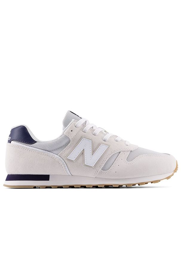 Buty unisex New Balance M3735I3 - beżowe. Kolor: beżowy. Materiał: guma, zamsz. Szerokość cholewki: normalna. Model: New Balance 373