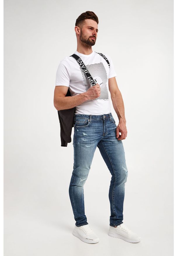JOOP! Jeans - Marynarka JOOP! JEANS. Długość rękawa: długi rękaw. Długość: długie. Styl: klasyczny