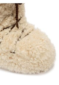 Moon Boot Śniegowce 80D1403070 Beżowy. Kolor: beżowy. Materiał: materiał #3