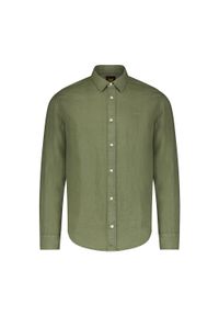 Lee - LEE PATCH SHIRT MĘSKA KOSZULA ELEGANCKA LOGO OLIVE GROVE 112350072 LL37045022. Styl: elegancki #2