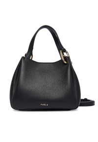 Furla Torebka Nuvola Mini WE00907 HSF000 CN O6000 Czarny. Kolor: czarny. Materiał: skórzane #1