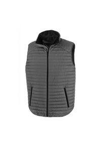 RESULT - Ocieplacz na ciało z recyklingu Result Thermoquilt. Kolor: wielokolorowy, szary, czarny. Materiał: puch #1