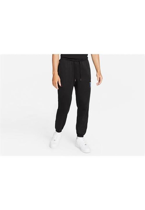 Spodnie sportowe męskie Nike Lil' Penny Dri-fit. Kolor: wielokolorowy. Materiał: dresówka. Technologia: Dri-Fit (Nike). Sport: bieganie