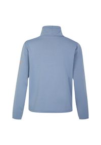 DARE 2B - Polarowy Top Damski Lexan. Kolor: niebieski. Materiał: polar. Sport: turystyka piesza