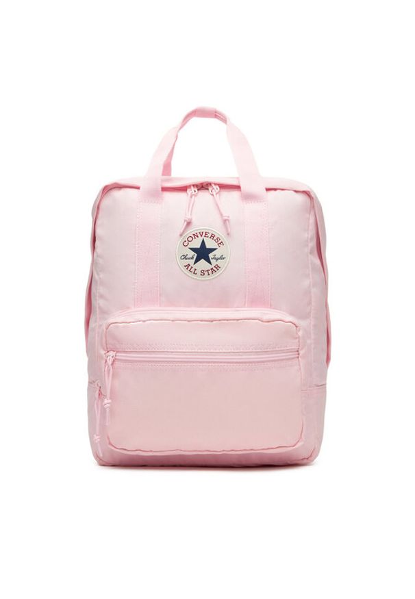 Converse Plecak 10027893-A04 Różowy. Kolor: różowy. Materiał: materiał