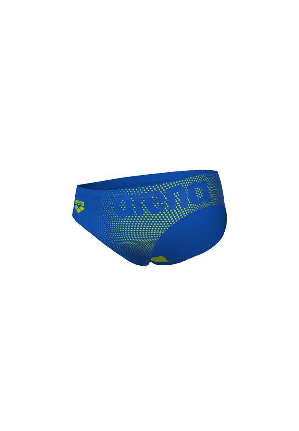 Kąpielówki Arena Dim Light Swim Briefs Junior. Kolor: niebieski. Materiał: materiał