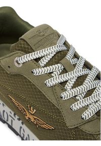 Aeronautica Militare Sneakersy 261SC0276UCT04327 Zielony. Kolor: zielony. Materiał: materiał #3
