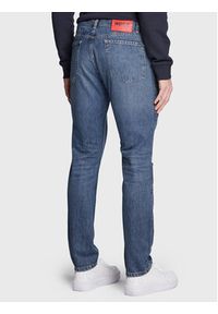 Hugo Jeansy 708 50476242 Niebieski Slim Fit. Kolor: niebieski #5