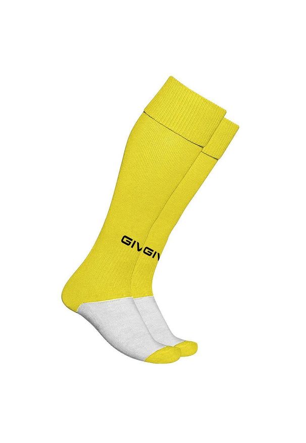 Bohaterowie dziecięcy Givova Amarillo w syntetycznym. Kolor: żółty. Materiał: syntetyk. Sport: piłka nożna
