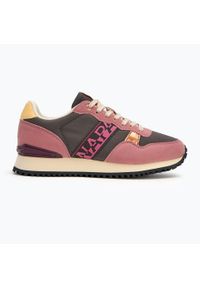Buty damskie Napapijri Astra. Kolor: brązowy