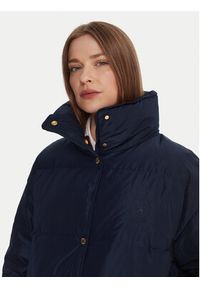 TOMMY HILFIGER - Tommy Hilfiger Kurtka puchowa WW0WW47279 Granatowy Relaxed Fit. Kolor: niebieski. Materiał: syntetyk #2