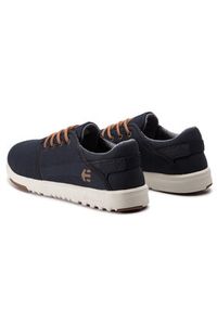Etnies Sneakersy Scout 4101000419 Granatowy. Kolor: niebieski. Materiał: materiał
