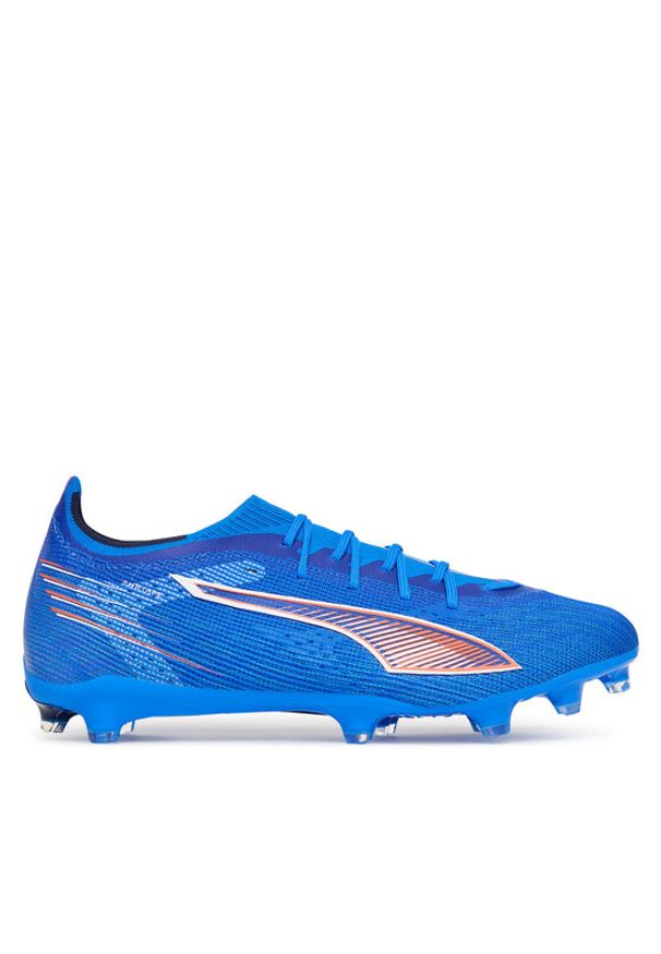 Puma Buty do piłki nożnej Ultra 6 Pro Fg/Ag 108551 01 Niebieski. Kolor: niebieski. Materiał: materiał