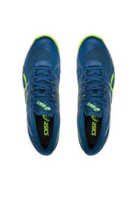 Asics Buty do tenisa Solution Swift Ff 2 1041A466 Niebieski. Kolor: niebieski. Materiał: skóra. Sport: tenis