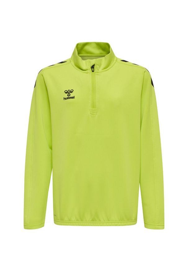 Bluza dziecięca Hummel hmlCORE XK. Kolor: zielony, wielokolorowy, żółty. Sport: fitness, piłka nożna