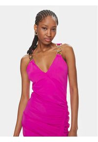 Babylon Sukienka wieczorowa E00796 Różowy Regular Fit. Kolor: różowy. Materiał: syntetyk. Styl: wizytowy #5