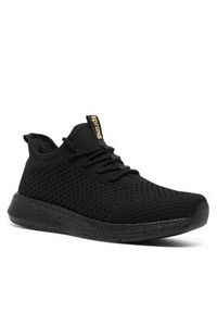 Sprandi Sneakersy MP07-GVA1 Czarny. Kolor: czarny. Materiał: materiał #6