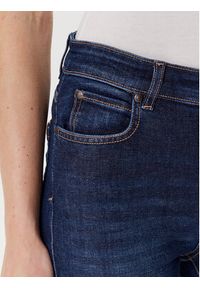 Weekend Max Mara Jeansy Rapallo 2525186021 Granatowy Straight Fit. Kolor: niebieski #3
