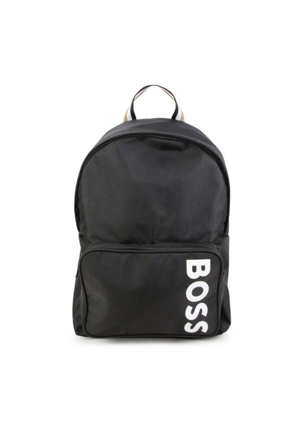 BOSS - Boss Plecak J50961 Czarny. Kolor: czarny. Materiał: materiał