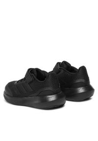 Adidas - adidas Sneakersy Runfalcon 3.0 Sport Running Elastic Lace Top Strap Shoes HP5869 Czarny. Kolor: czarny. Materiał: mesh, materiał. Sport: bieganie #4