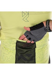 LEATT - Koszulka rowerowa męska Leatt Jersey MTB Endurance 5.0. Kolor: zielony. Materiał: jersey