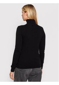 United Colors of Benetton - United Colors Of Benetton Golf 1002D2348 Czarny Regular Fit. Typ kołnierza: golf. Kolor: czarny. Materiał: wełna #3