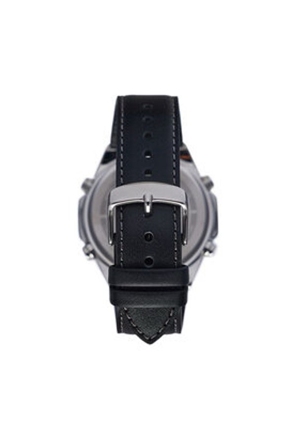 Casio Zegarek EFV-C110L-1AVEF Czarny. Kolor: czarny