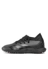 Adidas - adidas Buty Predator Accuracy.3 Turf GW7080 Czarny. Kolor: czarny. Materiał: materiał #3