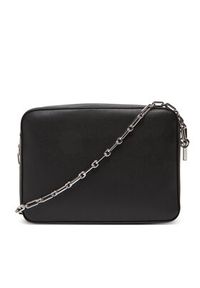 Calvin Klein Torebka Ck Re-Lock Pocket Camera Bag LV04F3102G Czarny. Kolor: czarny. Materiał: skórzane #4