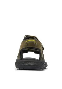 columbia - Columbia Sandały Konos Hiker 2-Strap 2121561 Khaki. Kolor: brązowy. Materiał: skóra, zamsz #10