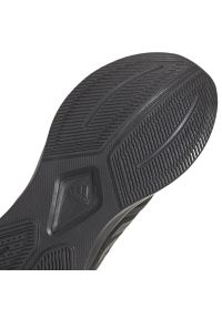 Adidas - Buty do biegania adidas Duramo Protect M GW4154 czarne. Zapięcie: sznurówki. Kolor: czarny. Materiał: syntetyk, guma, materiał. Szerokość cholewki: normalna
