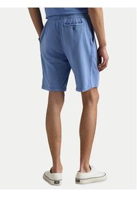 Polo Ralph Lauren Szorty sportowe 710704271022 Niebieski Regular Fit. Kolor: niebieski. Materiał: bawełna. Styl: sportowy #5