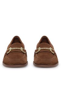 Sergio Bardi Loafersy WI31-9S8181-01SB Brązowy. Kolor: brązowy. Materiał: zamsz, skóra #3