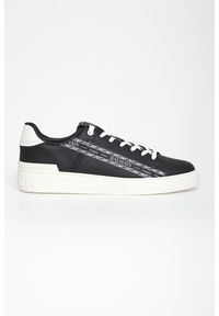 Balmain - Sneakersy męskie skórzane B-Court BALMAIN. Materiał: skóra #2