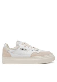 S.W.C Stepney Workers Club Sneakersy Pearl YA20520 Biały. Kolor: biały. Materiał: skóra