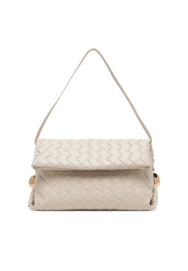 Liu Jo Torebka AA6097 ES027 Écru. Kolor: kremowy. Materiał: skórzane