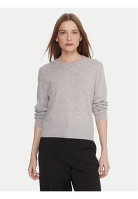 United Colors of Benetton - United Colors Of Benetton Sweter 1002D10BG Szary Relaxed Fit. Kolor: szary. Materiał: wełna