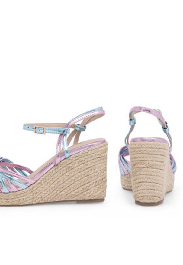 DeeZee Espadryle WYL2610-01 Różowy. Kolor: różowy. Materiał: syntetyk