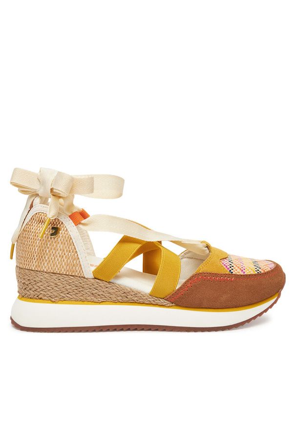 Półbuty Gioseppo. Kolor: brązowy