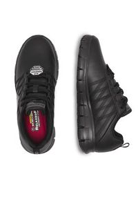skechers - Skechers Sneakersy 76576BLK Czarny. Kolor: czarny #3