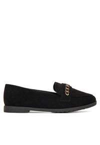 Loafersy DeeZee. Kolor: czarny