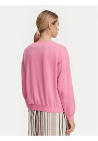 Roxy Bluza Surfing By Moonlight ERJFT05008 Różowy Regular Fit. Kolor: różowy #4