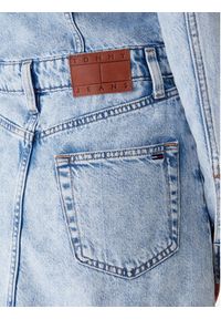 Tommy Jeans Sukienka jeansowa DW0DW22004 Niebieski Regular Fit. Kolor: niebieski. Materiał: bawełna #4