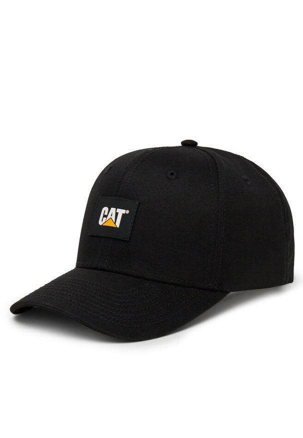Czapka z daszkiem CAT Footwear. Kolor: czarny