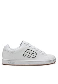Etnies Sneakersy Callicut 4101000014 Biały. Kolor: biały. Materiał: materiał #1