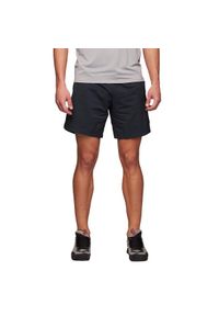Krótkie Spodenki Męskie Black Diamond Flatiron Shorts. Kolor: czarny. Długość: krótkie
